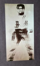 Andy Warhol  "Triple Elvis" Mounted  offset Lithograph 1983 