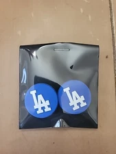 LOS ANGELES DODGERS Croc Charm 3D Jibbitz MLB Shoe ACCESSORY 2X BASEBALL BLUE