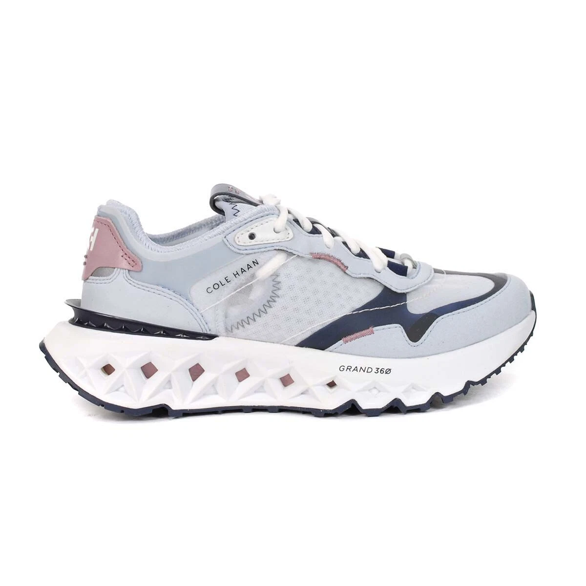 Cole Haan Women's 5.ZeroGrand Heather Grey/Mauve Shoes W29040 | eBay