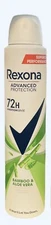 REXONA ADVANCED PROTECTION 72H 0% ALCOHOL BAMBOO & Aloe ANTI-TRANSPARENT 200 Ml