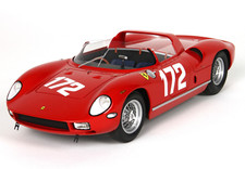 Ferrari 250P as raced at Targa Florio in 1963 - 1/18 BBR