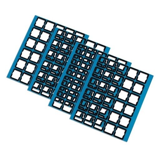 PCB Schalter Pad Pad Aufkleber Schaumstoff EVA PEs PORON Material für Dichtungen verbessern - Bild 7 von 11
