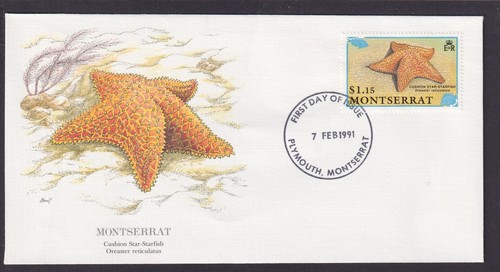 Montserrat Spanien Gebirgskette Fauna Kissenstern Seestern schönerKünstler Brief