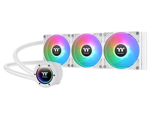 Thermaltake TH360 V2 ARGB Sync All-In-One Liquid Cooler - Snow Edition CL-W365-P