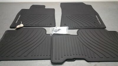 2008-2011 LAND CRUISER ALL WEATHER FLOOR MATS GENUINE TOYOTA ACCESSORY