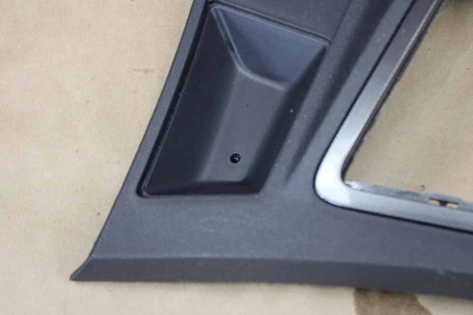 2010-2014 Dodge Challenger SRT8 Center Console Cup Holder Shifter Bezel Socket - Image 2 of 4