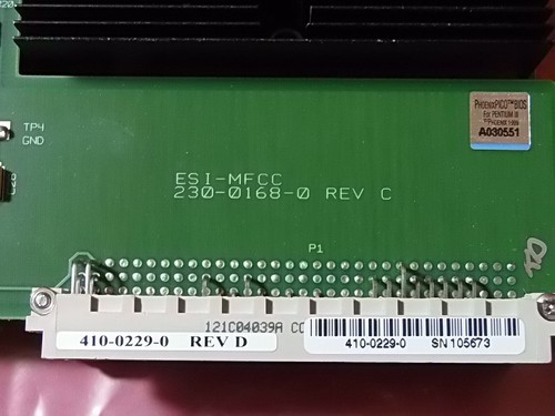 ESi AIS-640H/266 CPCI Video Camera Controller Processor MCU CPU VME Computer - Picture 7 of 8