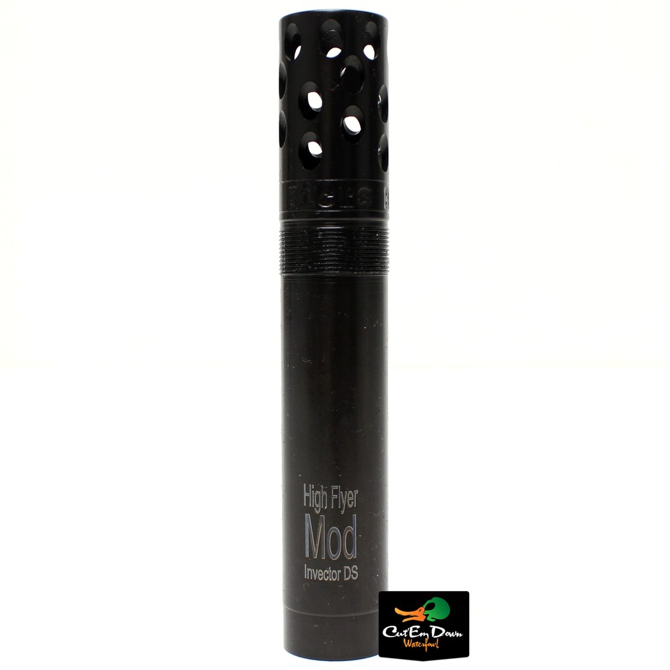 KICKS HIGH FLYER PORTED CHOKE TUBE MODIFIED 12GA BROWNING INVECTOR DS
