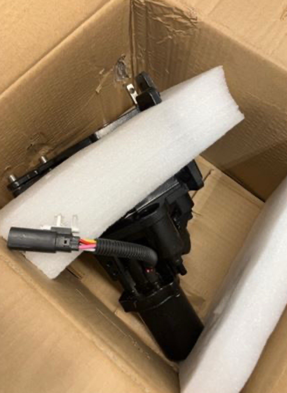 #135-Niyako Front Left Power Running Board Motor w/Bracket Fit 2015-2020 F150