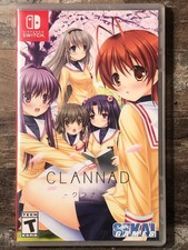 Clannad - Nintendo Switch - Limited Rum Games  -English- Brand New Sealed! RARE!