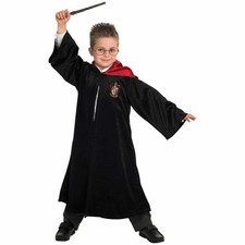 Gryffindor Deluxe Harry Potter Book Week Child Unisex Boys Girls Costume Robe