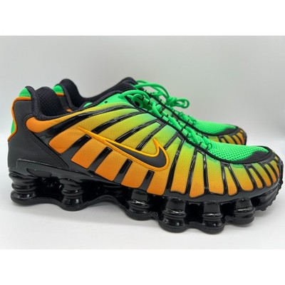 Nike Shox TL Green Shock Men's Size 10.5 AV3595 301 New