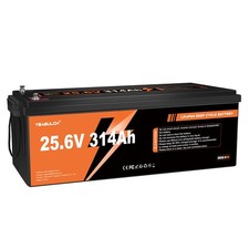 24V 314Ah 8kWh LiFePO4 Battery 200A BMS 15000 Deep Cycle For Backup Power