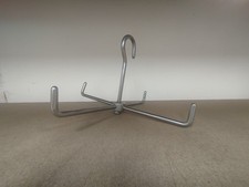 Meat Hanger 4 Star Stainless Steel  - VAT Inc & Free UK Delivery