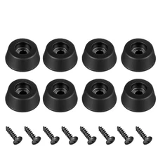 8Pcs Heavy-Duty Rubber Feet for Subwoofer, Speaker Isolation Pads with 