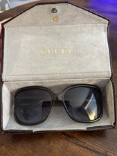 Gucci GG 3646/S Oversized Gray Tinted Sunglasses UV400 60-16 125