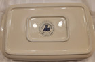 Longaberger Woven Traditions Ivory Blue 13 X 9 Baking Dish w/silicone lid 9 x 13 — photo 10