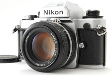   Near Mint  Nikon FA 35mm SLR Film Camera AI 50mm F1.4 Lens FROM JAPAN