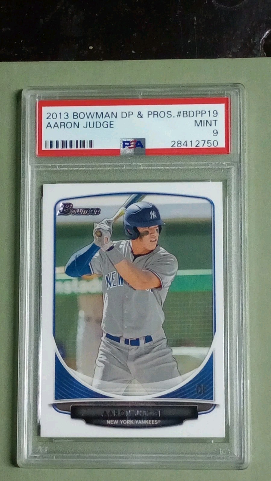 2013 Bowman Draft Picks & Prospects - Draft Picks Aaron Judge #BDPP19 (RC)