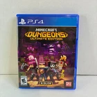 Minecraft Dungeons Ultimate Edition Sony PlayStation 4 PS4 Includes 6 DLCs