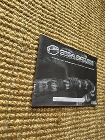 Sega Saturn Model 2 / Mk 2 Instruction Manual