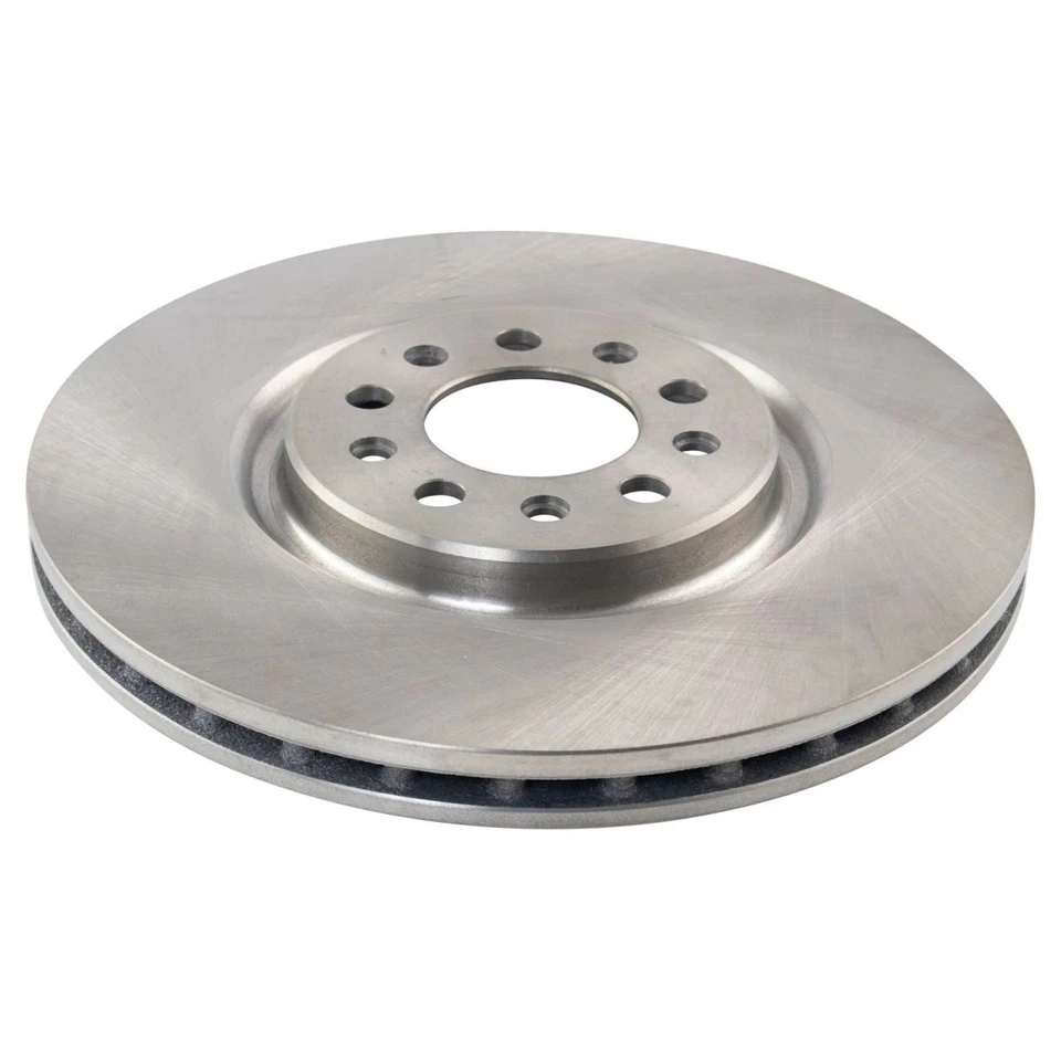 Nuevo juego de rotores de freno delanteros para Chrysler 200 2015-2017 Jeep Cherokee 2014-2023 Foto 3 de 4