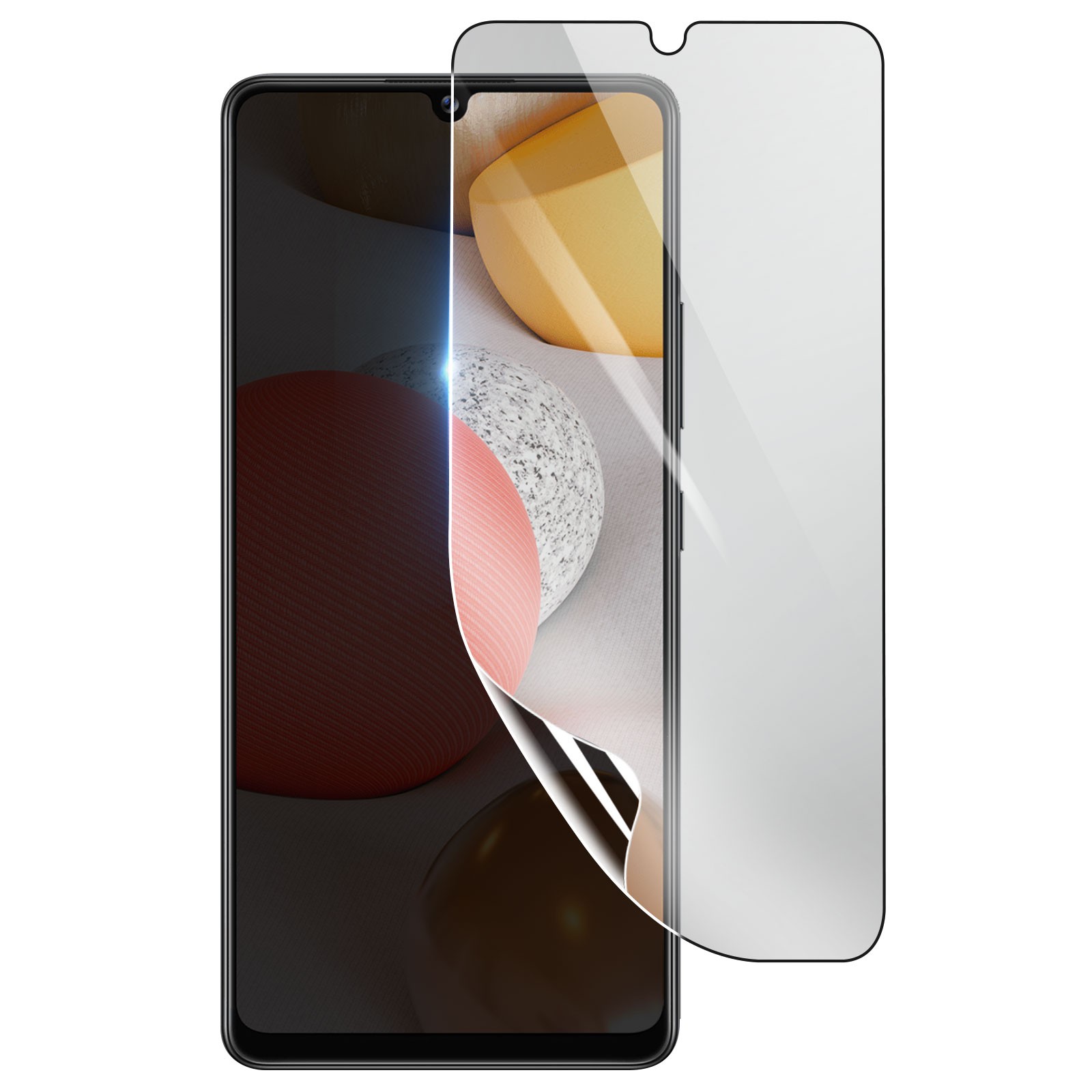 Film hydrogel antichoc et anti-rayures pour Galaxy A42