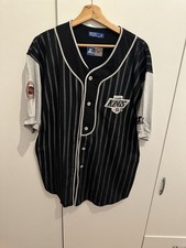 Starter Shirt Los Angeles Kings Size M NBA Vintage Jersey Starter Tee