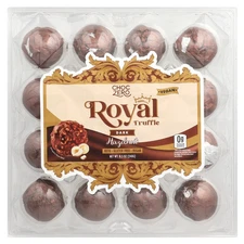 Royal Truffle, Dark, Hazelnut, 8.5 oz (240 g)