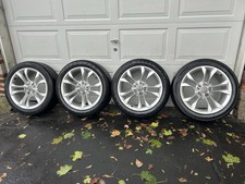 18”(5/112) 2022 AUDI A4 rims & tires LOCAL PICKUP & CASH ONLY At Caldwell NJ