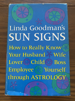 Linda Goodmans Sun Signs How to Really Know through Astrology 1968 HC DJ