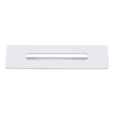 Kingston Brass TC401W Made To Match Bathtub Overflow Hole Cover - White