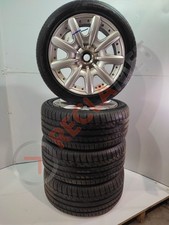 BENTLEY CONTINENTAL GT 2003-2007 Set of 4 19" Alloy Wheels & Tyres 275/40/19