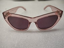 Le Specs Sunglasses Pink Rose So Sarplastic Le Sustain Cat Eye Designer Fashion