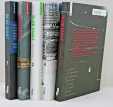 Blue Giant 1-5, im Starterset, sehr guter Zus...