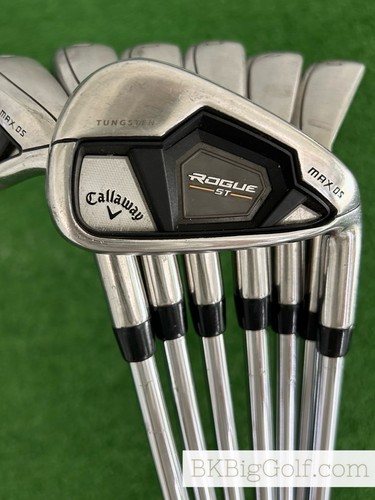 Callaway Golf Rogue ST Max OS Set de 7 fers à repasser pour droitier