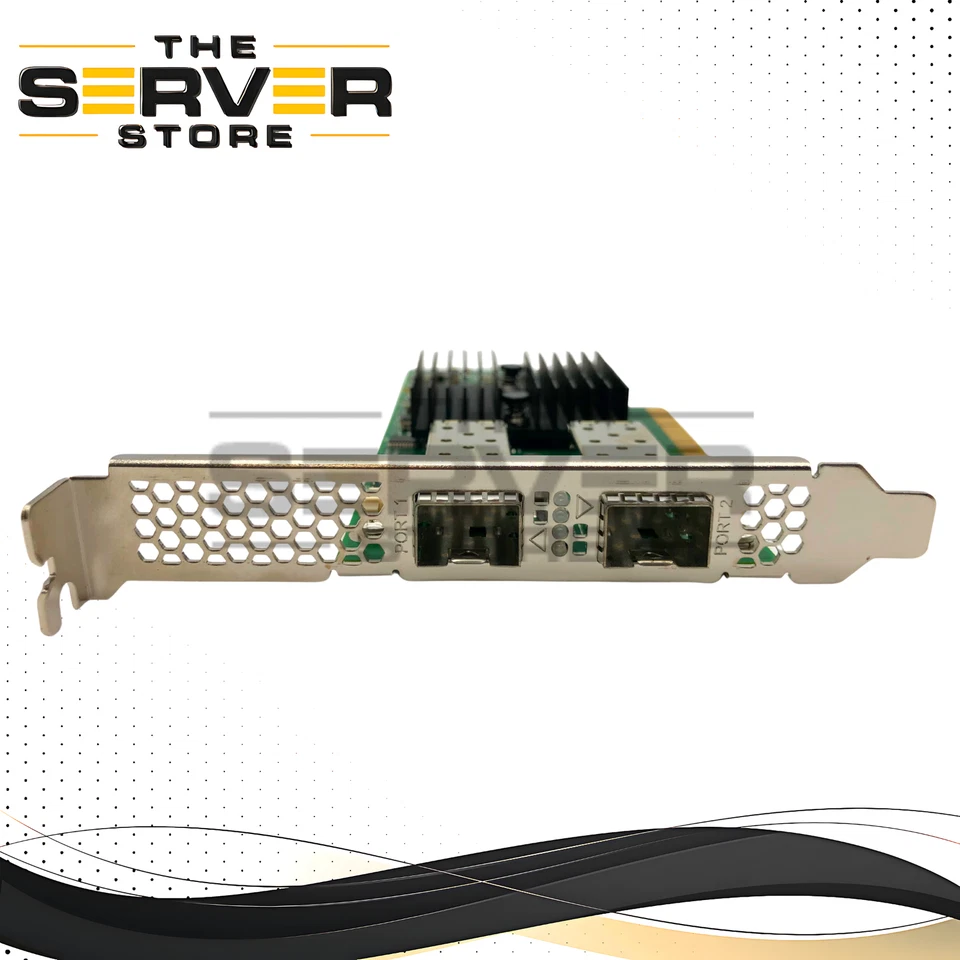 Dell Mellanox ConnectX-3 CX322A 10GbE Dual-Port SFP PCIe 3.0 x8 NIC 019RNV 19RNV - Image 3 of 4