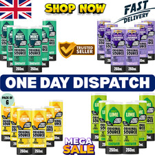 Original Source Mint and Tea Tree Shower Gel Natural Fragrance Pack of 6 x 250ml