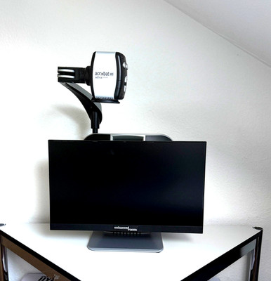 Acrobat HD ULTRA LCD 22'', Inkl. Trolli