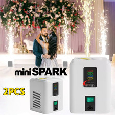2PC 350W Fountain 3 Meters Mini Fireworks Spark Machine For Party Wedding Events