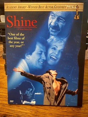 Shine (DVD 1996 WS) Geoffrey Rush, Armin Mueller-Stahl, John Gielgud - VERY GOOD