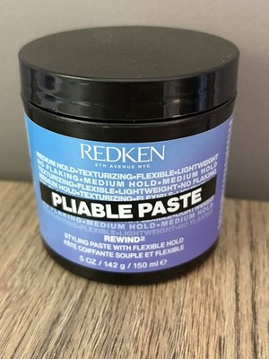 Redken Rewind Pliable Styling Paste - 5 oz/ 150 ml