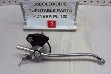 Pioneer PL-120 Turntable Tonearm. Tested Parting Out Rntire PL-120