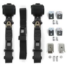Vw Type 2 Split 1949 - 1967 Standard 3pt Bk Bench Seat Kit Wbrackets 3 Belts Vw Type 2 Split 1949 - 1967 Standard 3pt Bk Bench Seat Kit Wbrackets 3 Belts