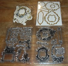 ANNA GRIFFIN Sentiments Stamps Dies Die Cuts Set Card Making AG1
