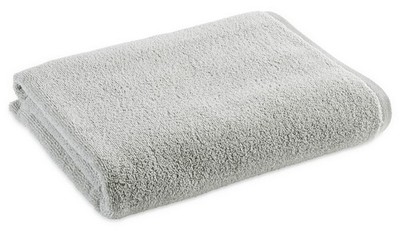 Christy Handtuch Designer Baumwolle flauschig & samtig schnelltrocknend Handtuch 450GSM grau