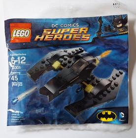 LEGO Batmobile 30446 Batwing 30301 & Mini Batwing 30524 Batman Movie Polybag new