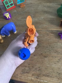 Duplo Winnie The Pooh Mixed Lot (Partial  2987 Hundred Acre Wood + Blocks)