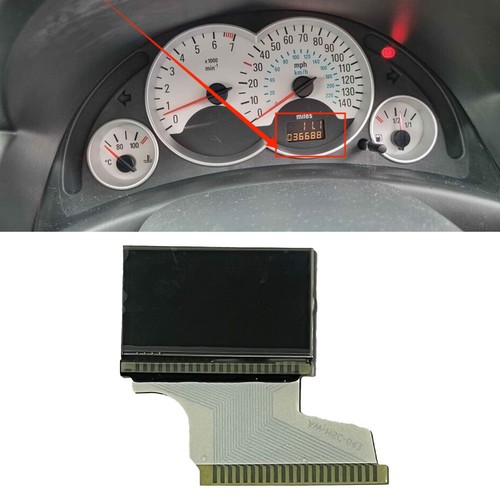 1pcs LCD Display Black Dashboard LCD Display Brand New Car Spare Parts - Picture 4 of 12