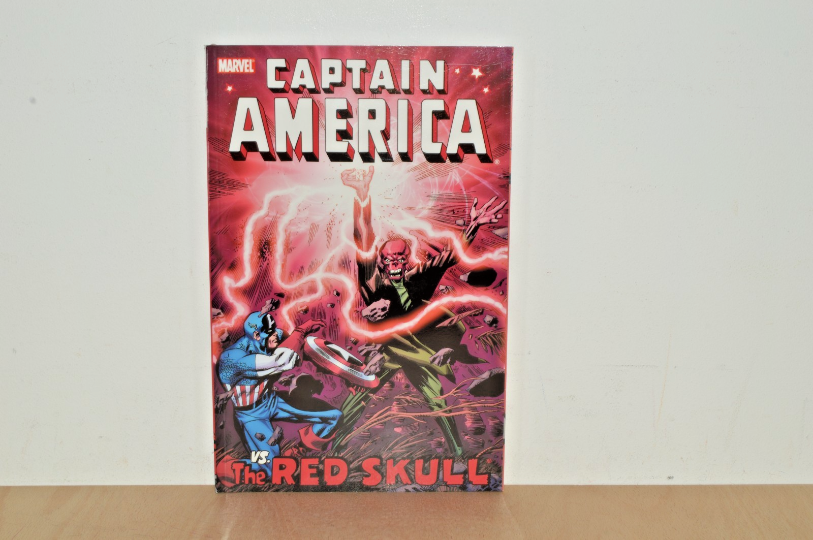 Captain America vs The Red Skull - Stan Lee - Marvel TPB 2011 (#V3) 1st Ptg